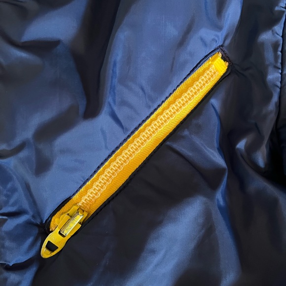 Vintage puffer-quilted ski-jacket (70s?) - Picture 3 of 7